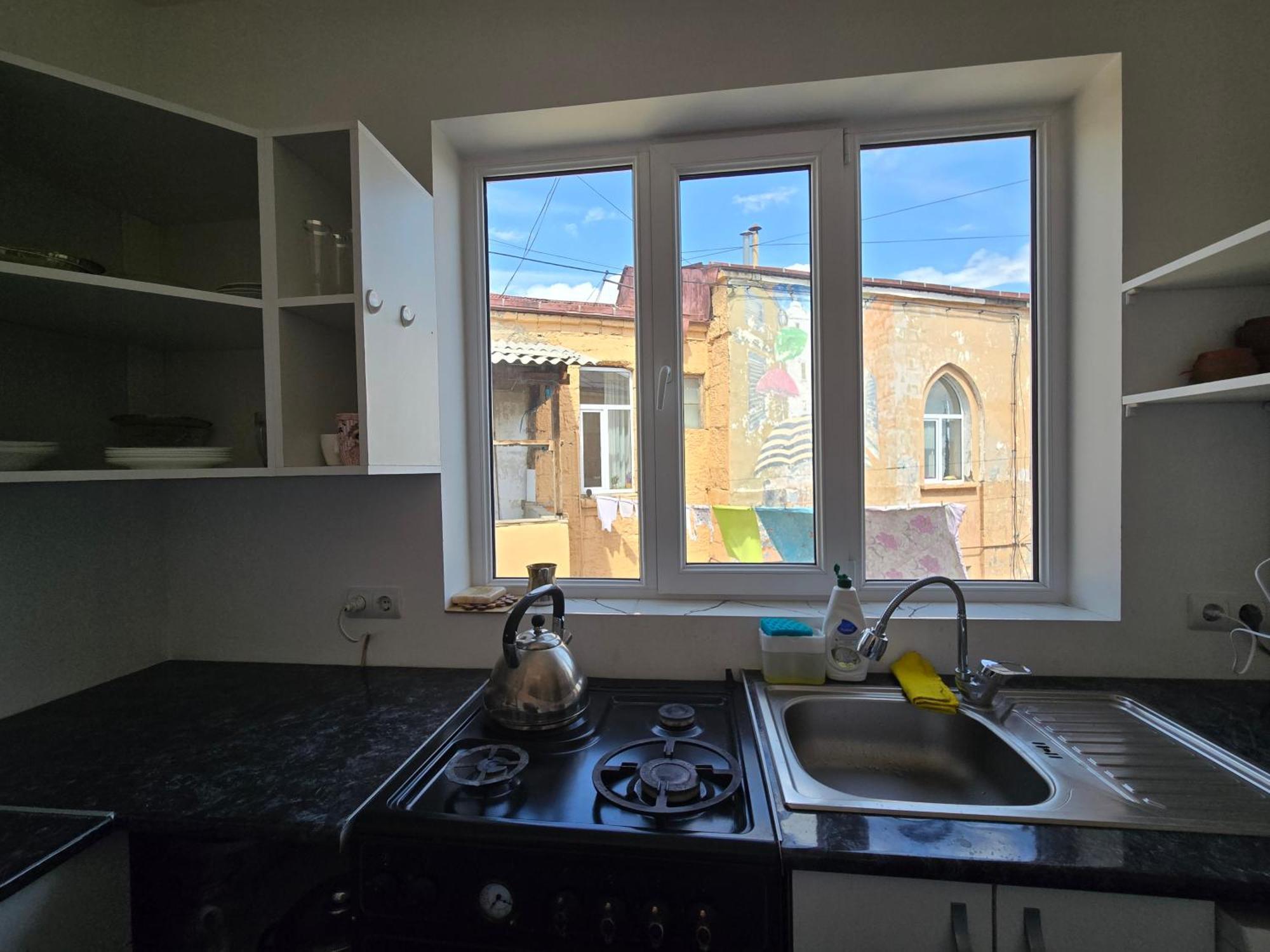 Flat In Gyumri Apartment Ngoại thất bức ảnh